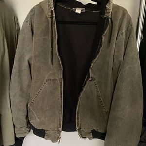 Dickies Hooded Zip-Up Jacket